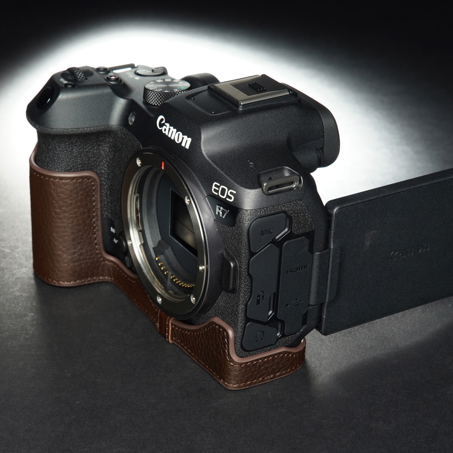 使用回数試写1回のみEOS R7ボディー  + ボディーハーフケース 使用回数試写1回のみEOS R7ボディー + ボディーハーフケース