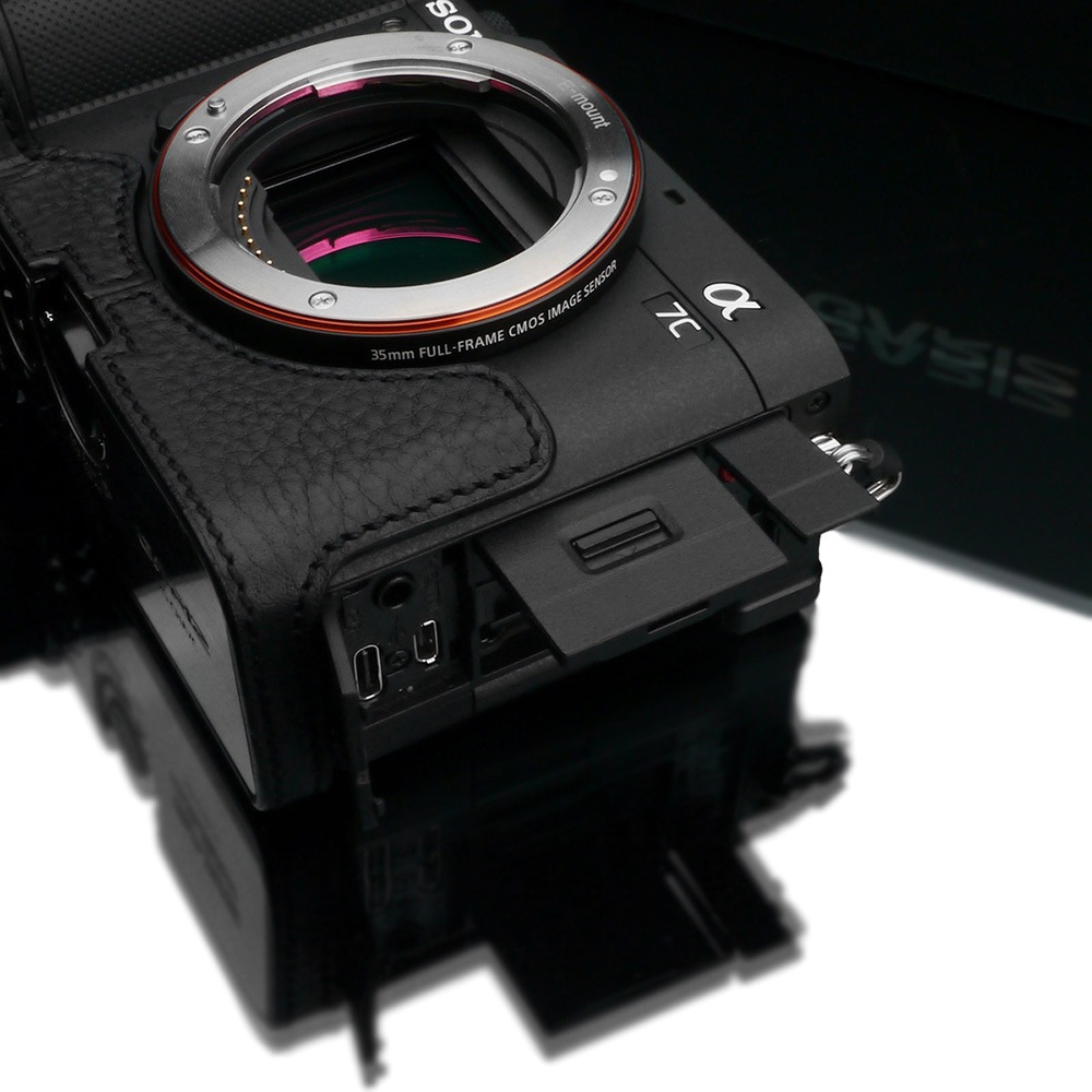 GARIZ SONY α7C 用 本革カメラケース XS-CHA7CBK ブラック | カメラ 割引価格の商品 SONY α7c用 GARIZ ボディースーツ XS-CHA7CBK ゲリズ その他