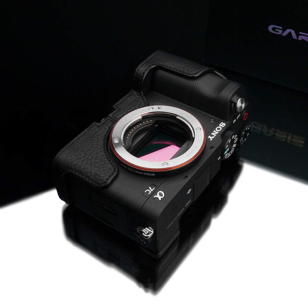 GARIZ SONY α7C 用 本革カメラケース XS-CHA7CBK ブラック | カメラ 割引価格の商品 SONY α7c用 GARIZ ボディースーツ XS-CHA7CBK ゲリズ その他