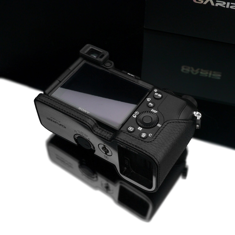 GARIZ SONY α7C 用 本革カメラケース XS-CHA7CBK ブラック | カメラ 割引価格の商品 SONY α7c用 GARIZ ボディースーツ XS-CHA7CBK ゲリズ その他