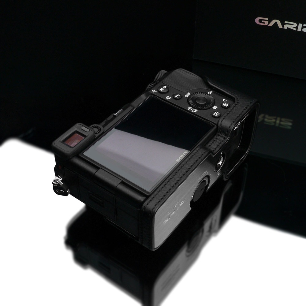 市場 GARIZ SONY 本革カメラケース 用 α7C 割引価格の商品 SONY α7c用 GARIZ ボディースーツ XS-CHA7CBK ゲリズ その他