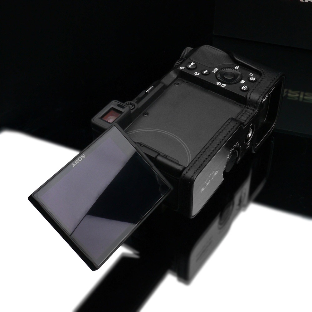 GARIZ SONY α7C 用 本革カメラケース XS-CHA7CBK ブラック | カメラ 割引価格の商品 SONY α7c用 GARIZ ボディースーツ XS-CHA7CBK ゲリズ その他