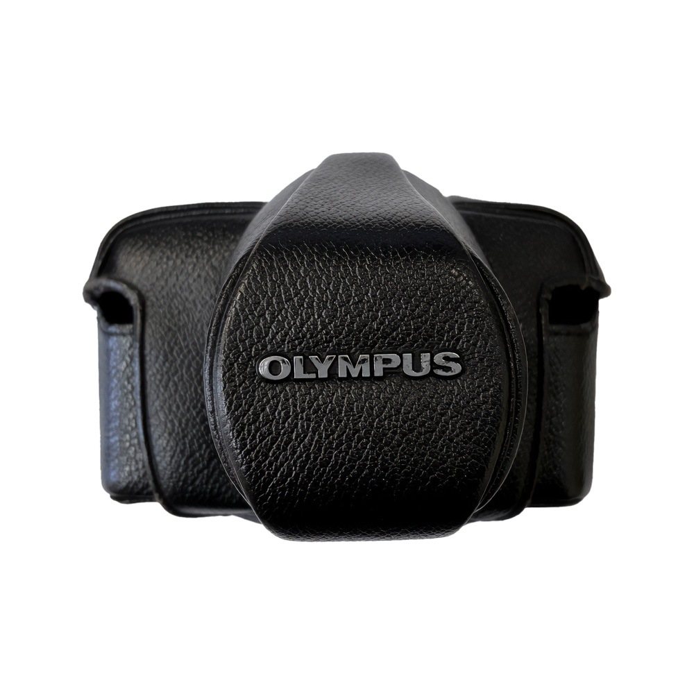 新品電池に交換済　OLYMPUS μ PANORAMA 美品 ケース付き OM-D OLYMPUS E-M10 Mark IV用 レザー ケース Volcano TP