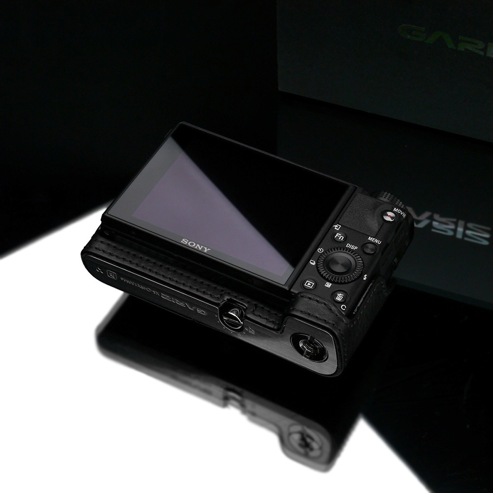 GARIZ SONY RX100 VI （DSC-RX100M6） 用 本革カメラケース HG