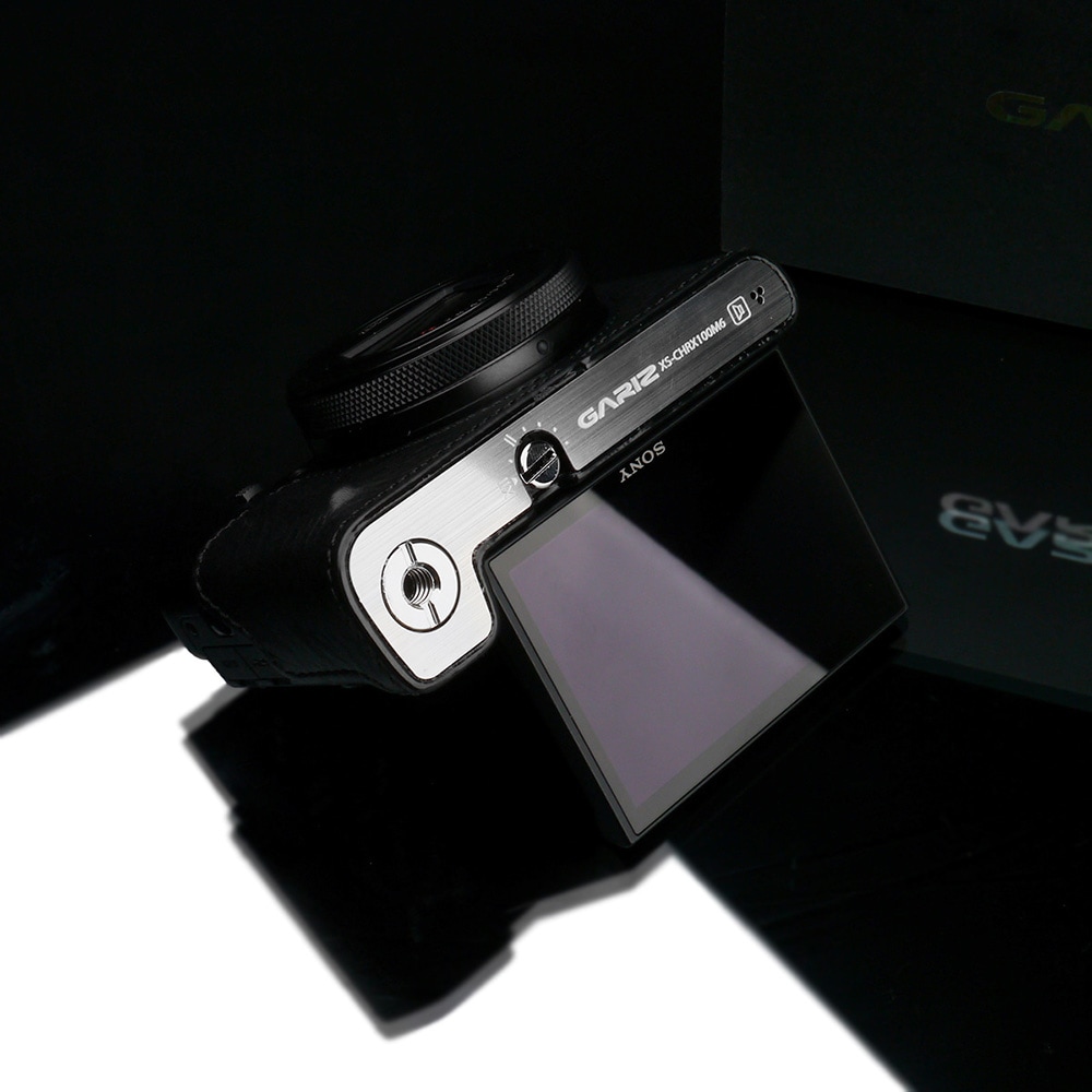 GARIZ SONY RX100 VI （DSC-RX100M6） 用 本革カメラケース HG