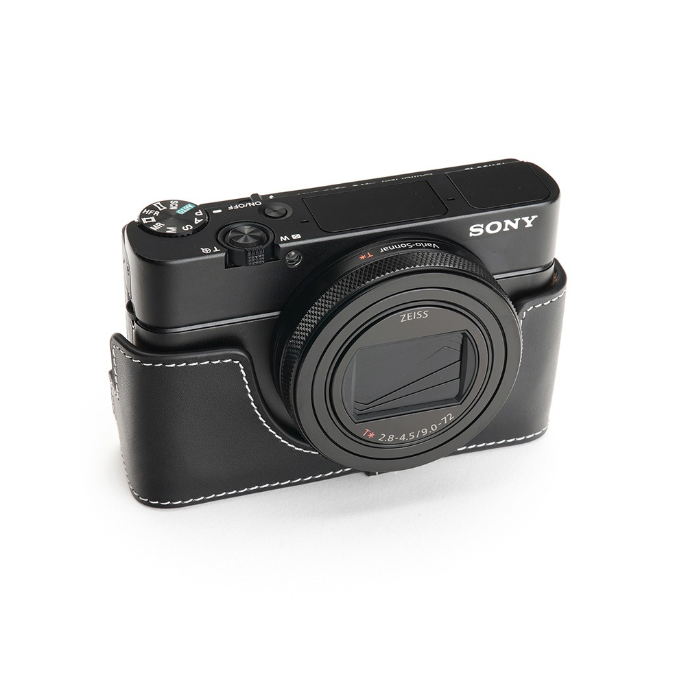 SONY - SONY DSC-RX100 美品 ケース付き TP Original SONY RX100VII （DSC-RX100M7） 用 ボディーハーフ