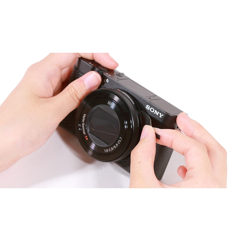 Japan Hobby Tool Sony Cyber Shot Dsc Rx100m5 M6 用張り革キット ブラック Rx100m6 Bk カメラケース スキンシール Sony ソニー用 スマイルカメラ Japan Hobby Tool Sony Cyber Shot Dsc Rx100m5 M6 用張り革キット ブラック Rx100m6 Bk カメラケース スキンシール Sony ソニー用 スマイルカメラ