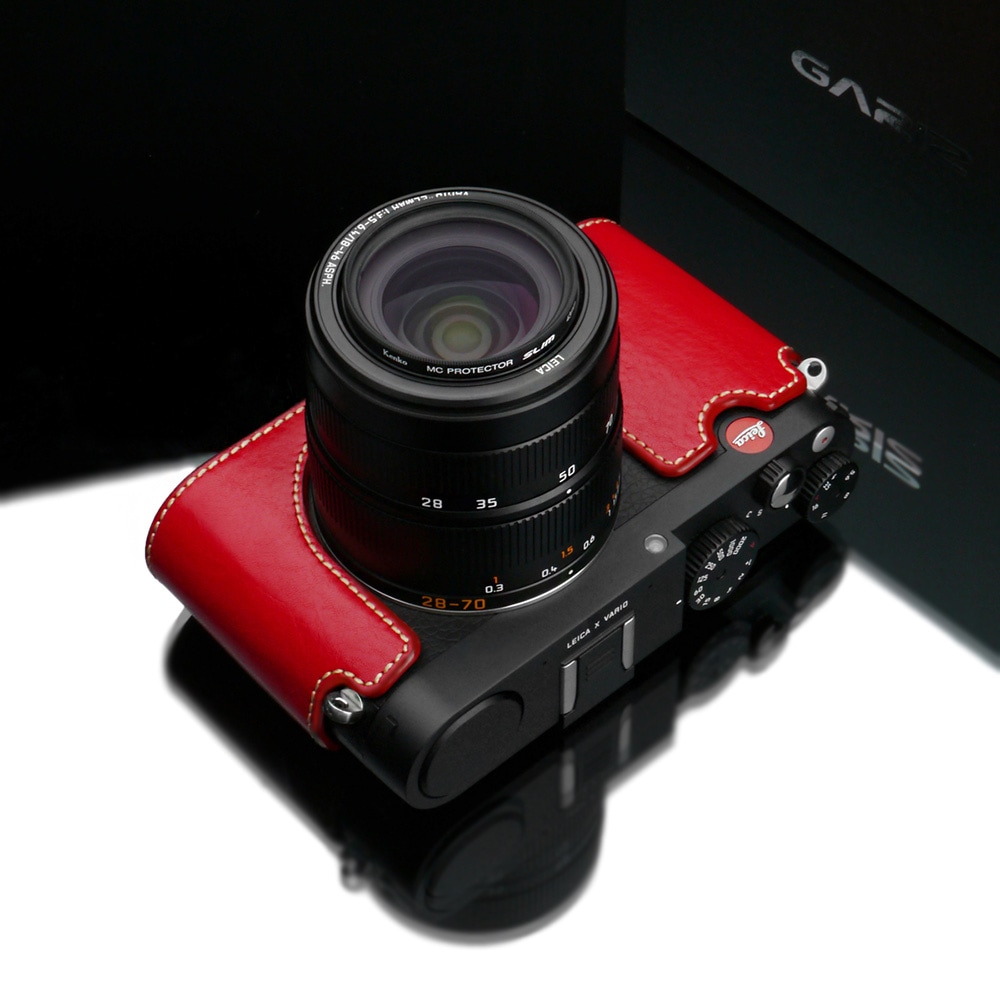 GARIZ Leica X（Typ113）/X-Vario用 本革カメラケース BL-LCXVR