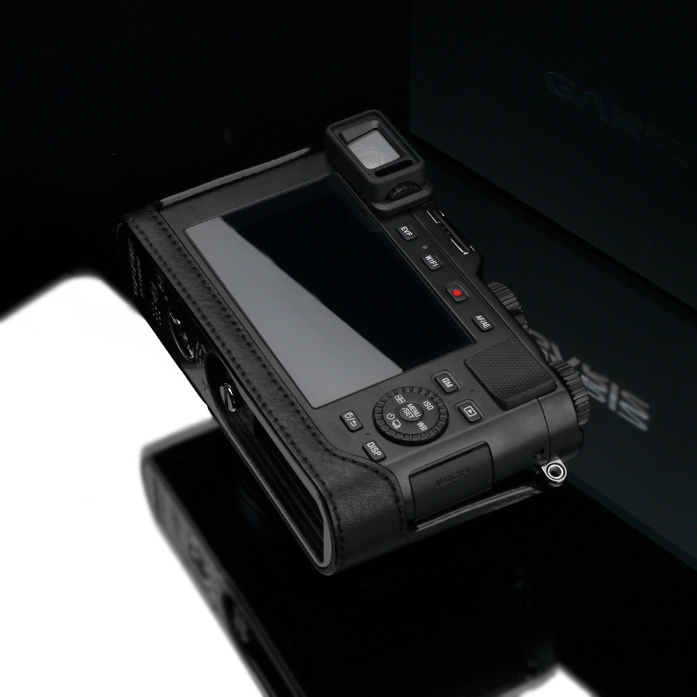 GARIZ Leica D-LUX（Typ109）用 本革カメラケース HG-DLUXBK