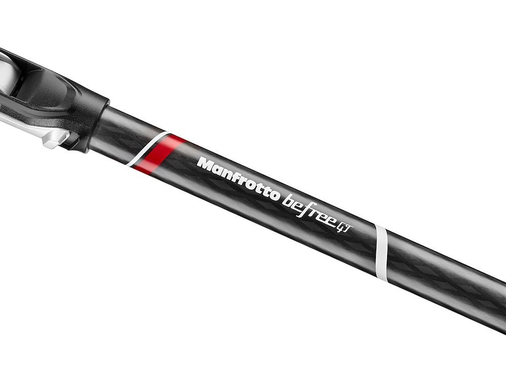 Manfrotto - Manfrotto befree GT カーボンT三脚MKBFRTC4GT-BH MKBFRTC4GT-BH befree GT カーボンT三脚キット 1本 Manfrotto
