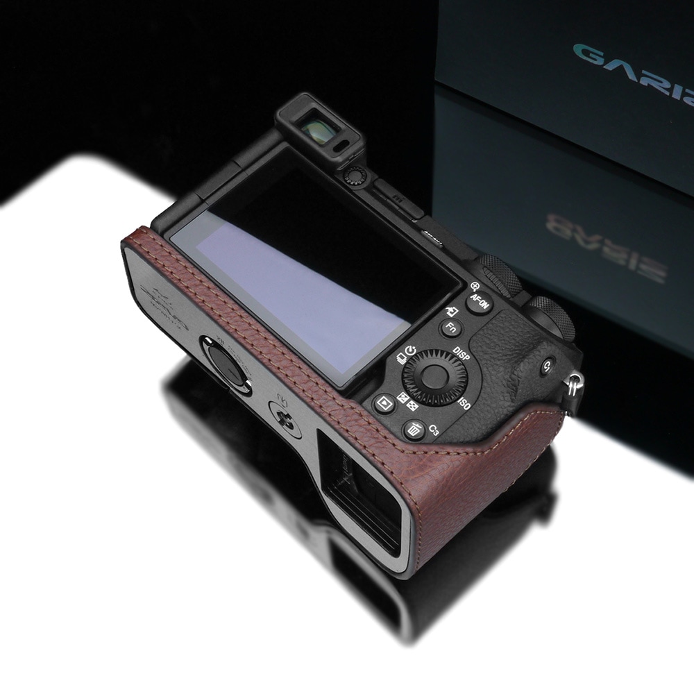 SONY - カリメロ GARIZ SONY α6700 用 本革カメラケース XS-CHA6700BR ブラウン