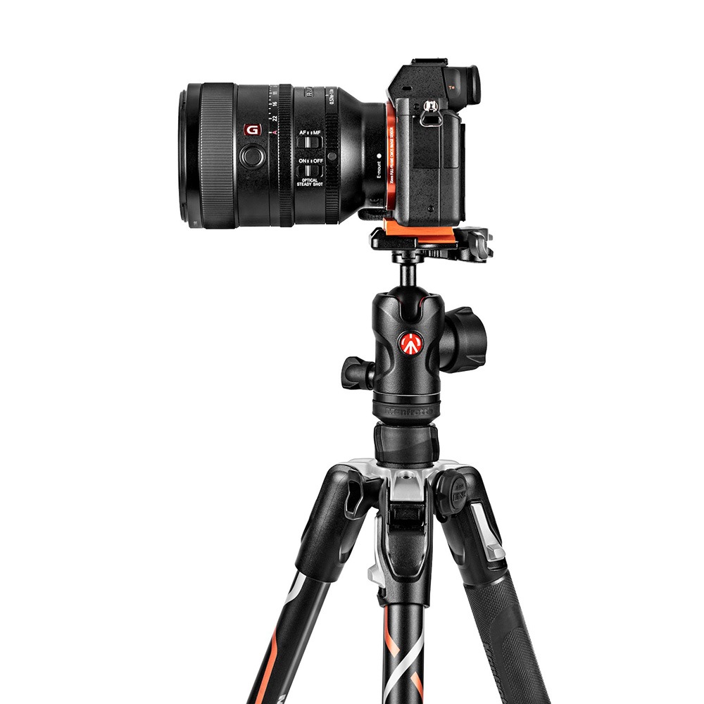 Manfrotto - Befree アドバンス三脚キット ソニーαカメラ専用 Manfrotto befreeアドバンス L 三脚キット ソニーαカメラ専用