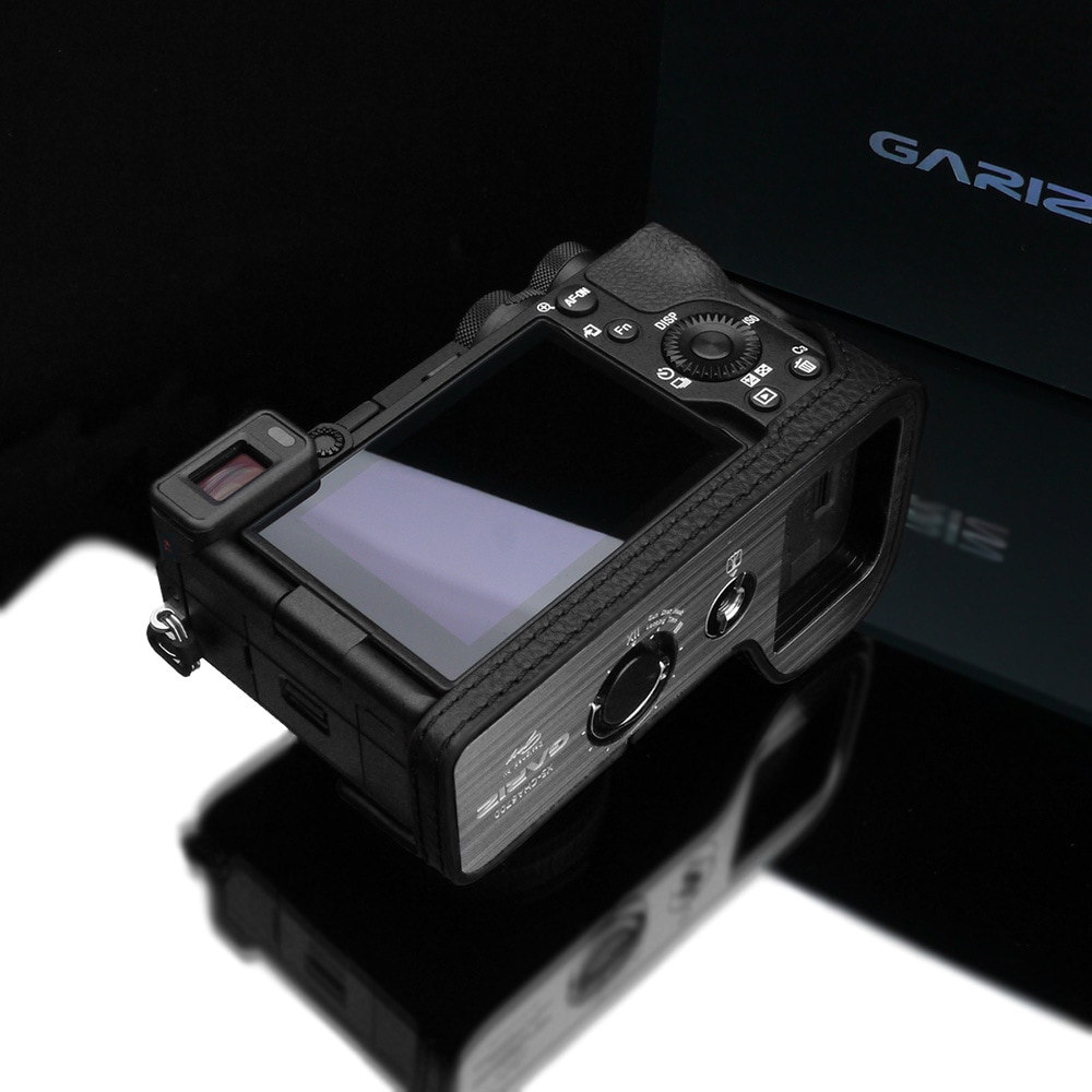SONY - SONY　NEX-6ボディ　本革カメラケース付き GARIZ SONY α6700 用 本革カメラケース XS-CHA6700BK ブラック