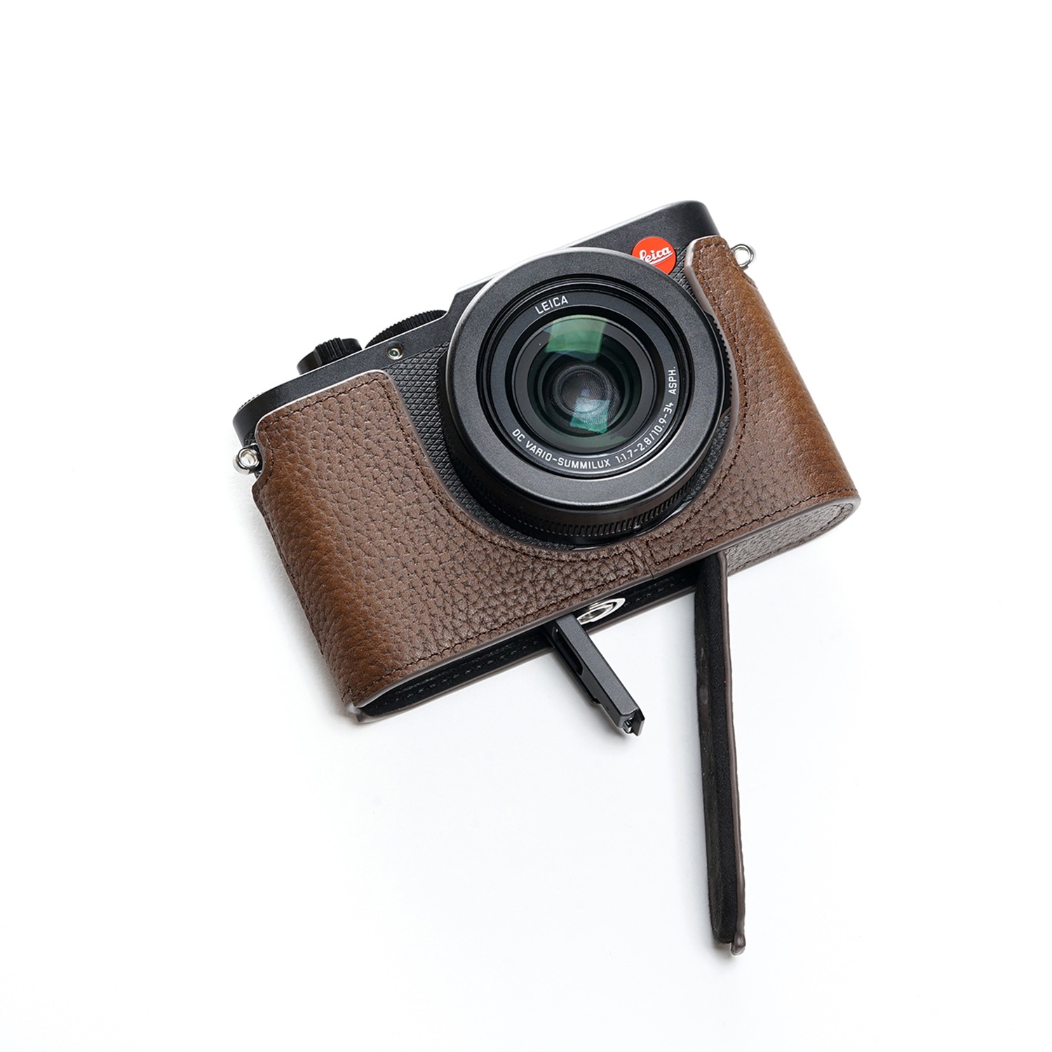 TP Original Leica D-LUX8用 ボディーハーフケース ダーク