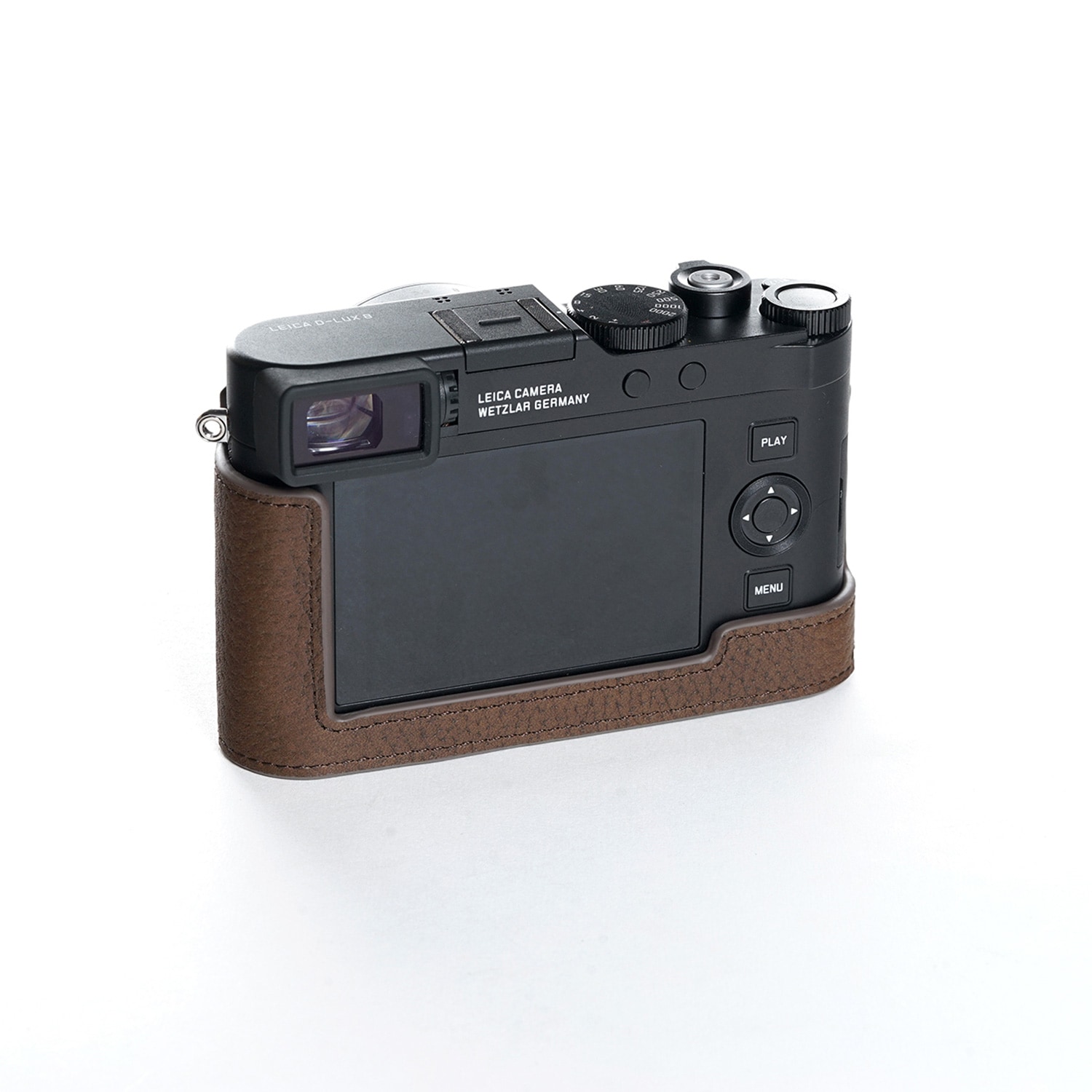 TP Original Leica D-LUX8用 ボディーハーフケース ダーク
