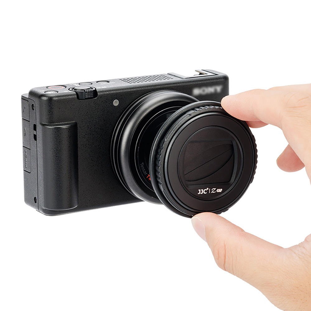 JJC 磁気レンズキャップカバープロテクター Sony ZV-1F ZV1F ZV