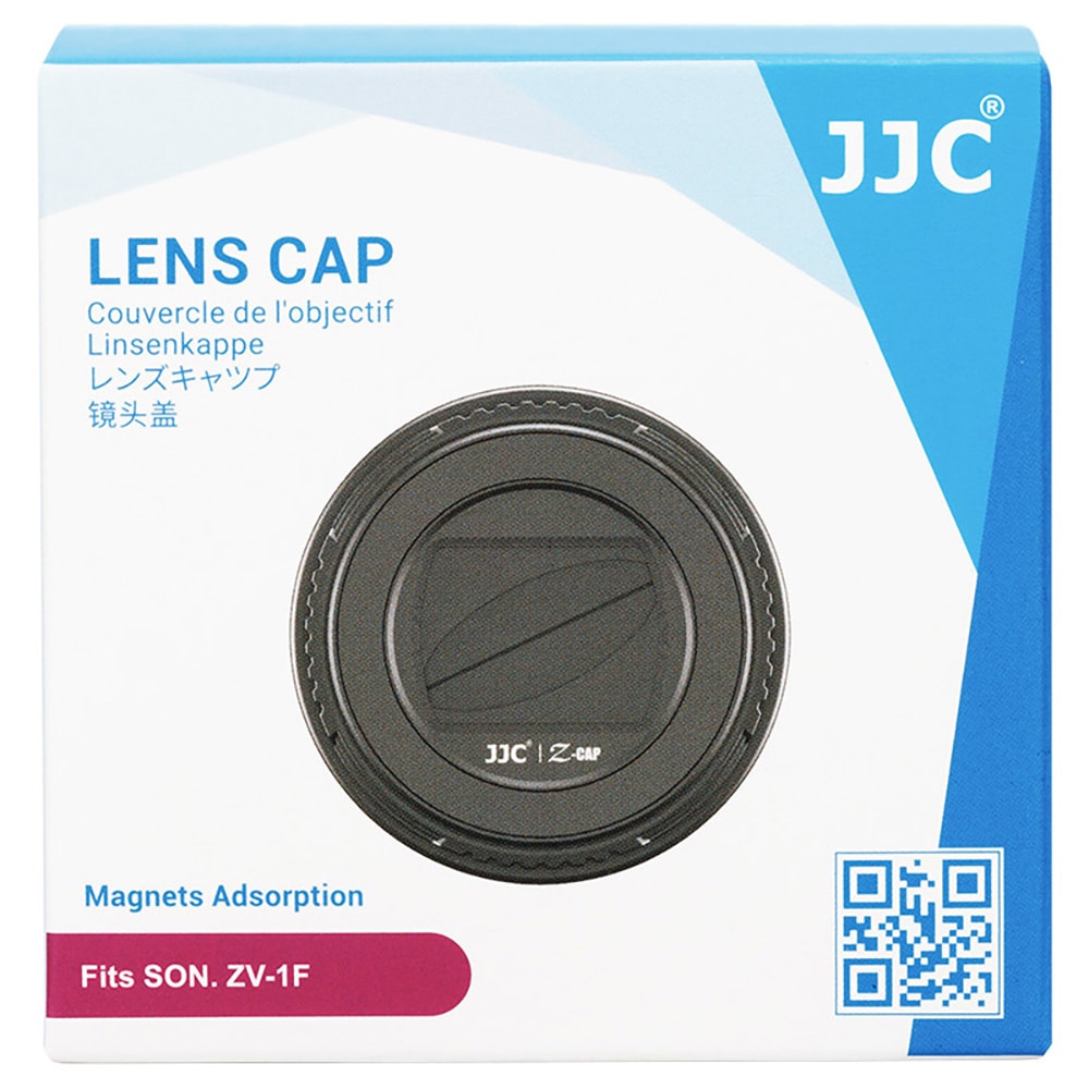 JJC 磁気レンズキャップカバープロテクター Sony ZV-1F ZV1F ZV