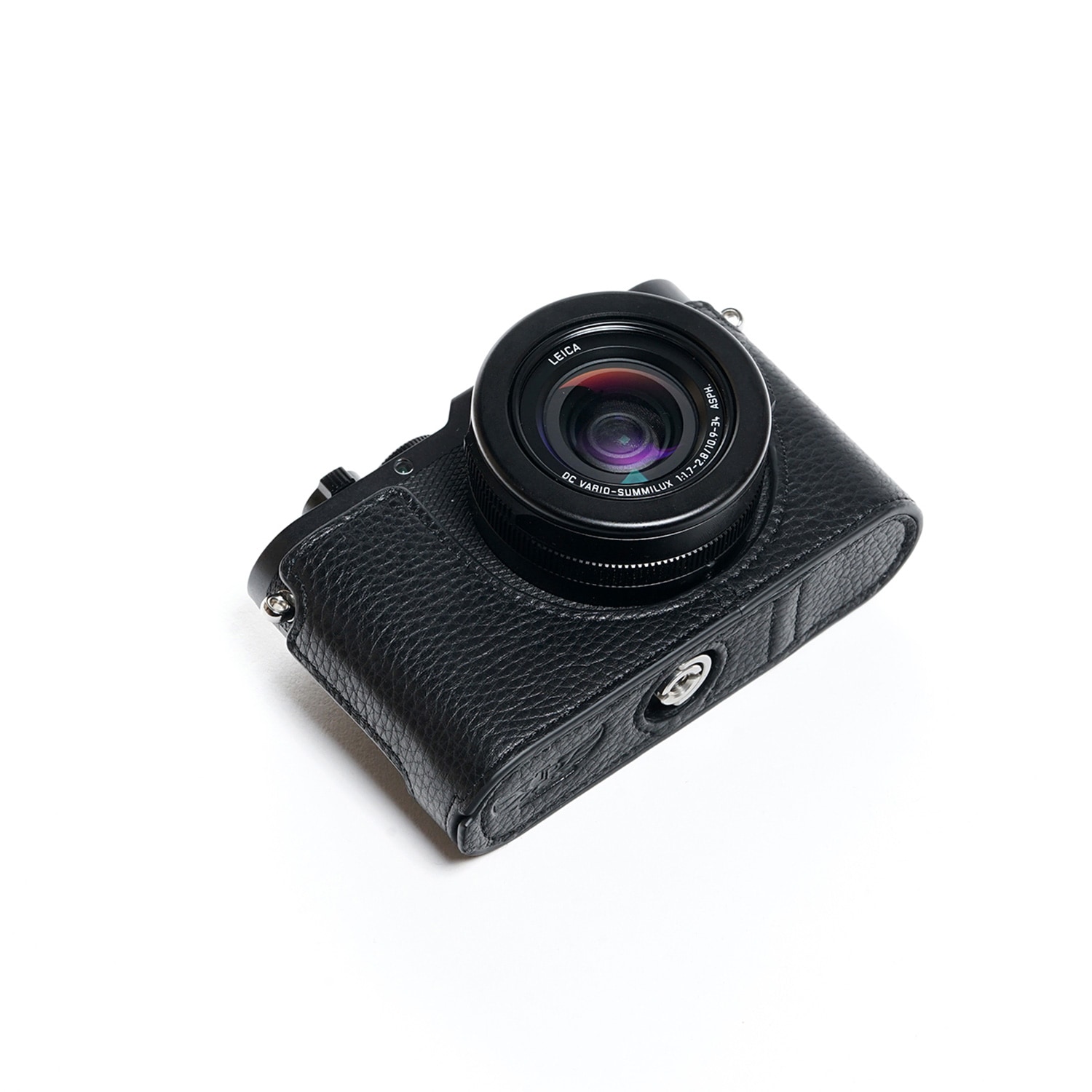 TP Original Leica D-LUX8用 ボディーハーフケース ブラック