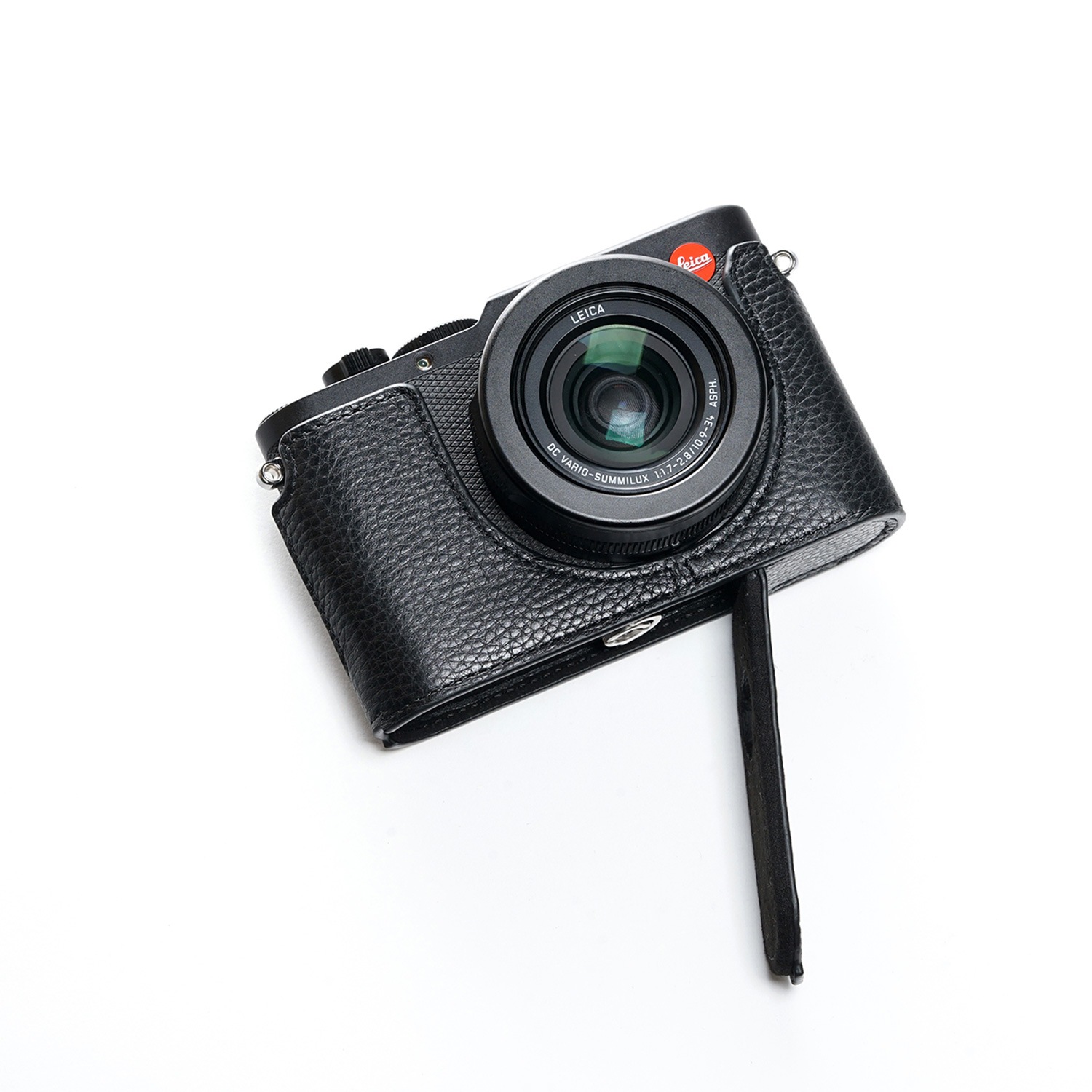 TP Original Leica D-LUX8用 ボディーハーフケース ブラック