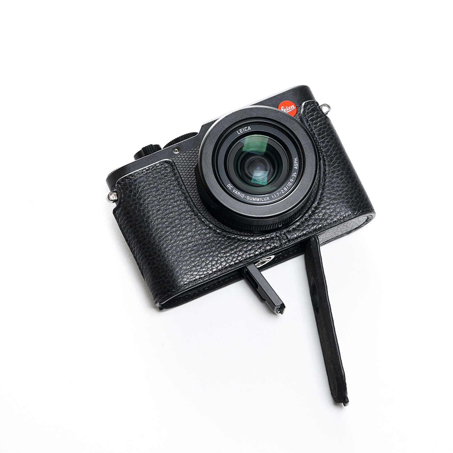 TP Original Leica D-LUX8用 ボディーハーフケース ブラック