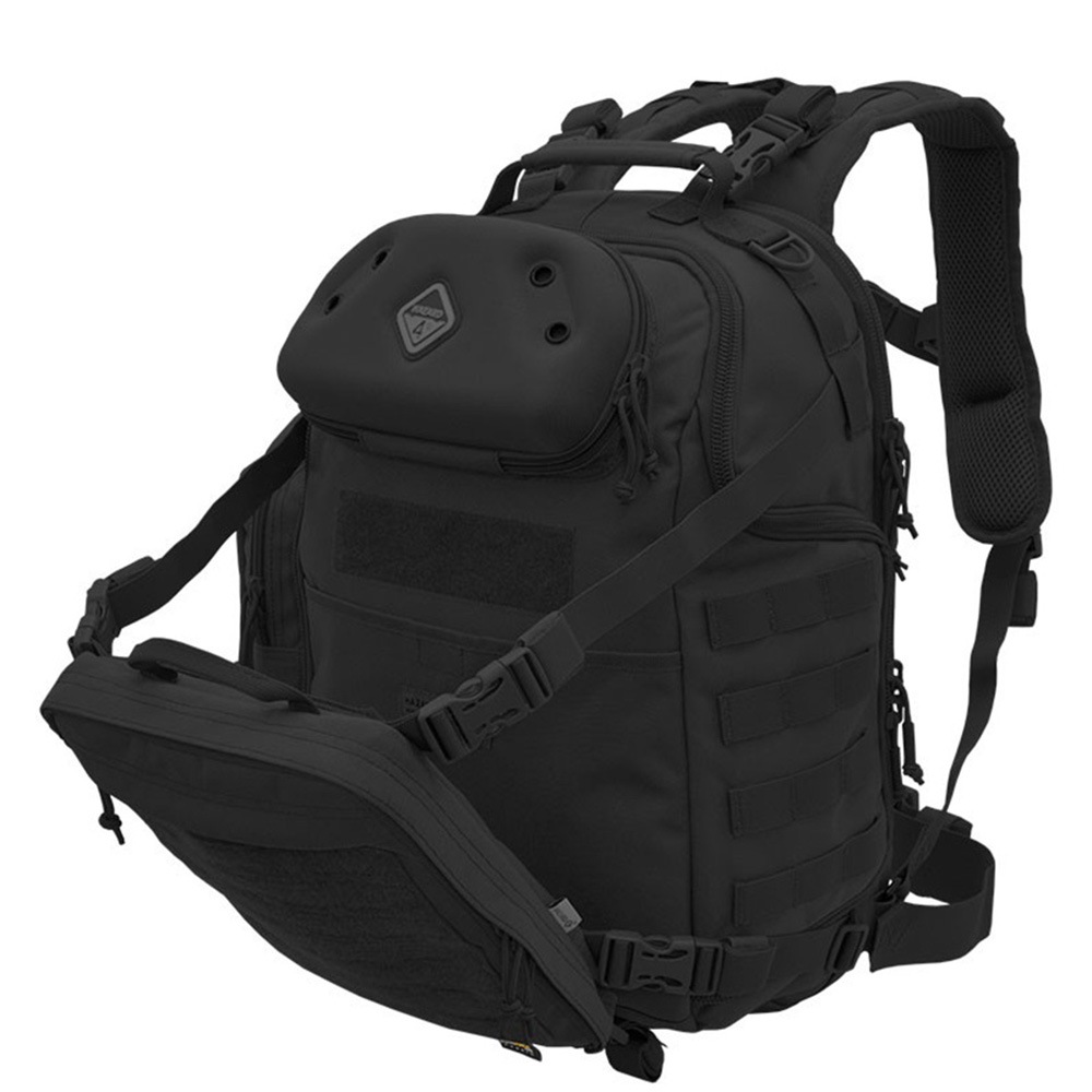 HAZARD4 デイパック バックパック Drawbridge - beavertail daypack Black