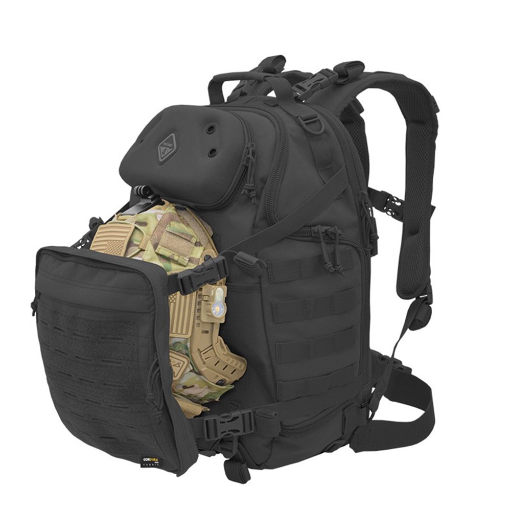 HAZARD4 デイパック バックパック Drawbridge - beavertail daypack Black