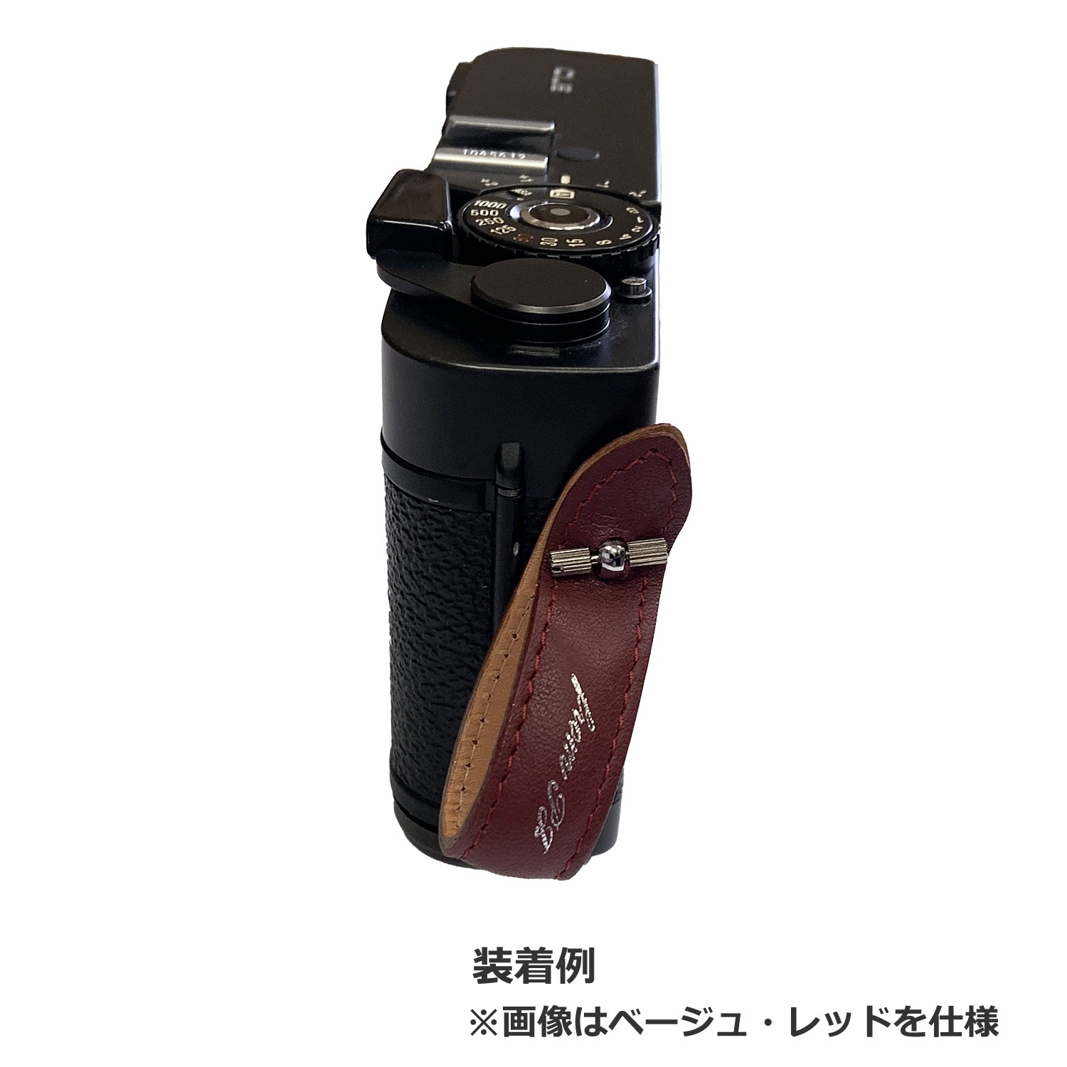 from PJ フロムピージェイ Leather Finger Strap おしゃれ本革