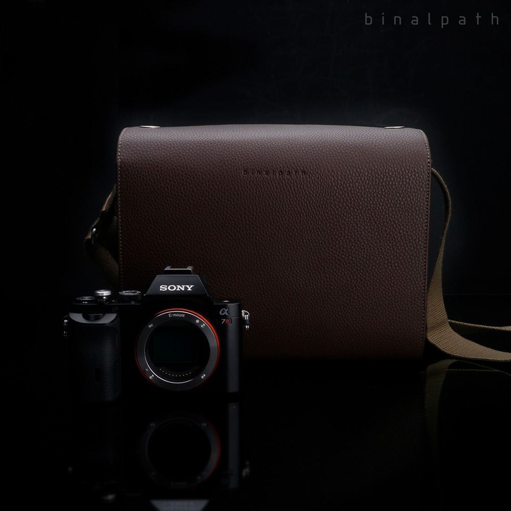 GARIZ ミラーレス一眼/コンパクトデジカメ用 ショルダーカメラバッグ CB-NCSBK ブラック GARIZ ミラーレス一眼⁄コンパクトデジカメ用 ショルダーカメラバッグ