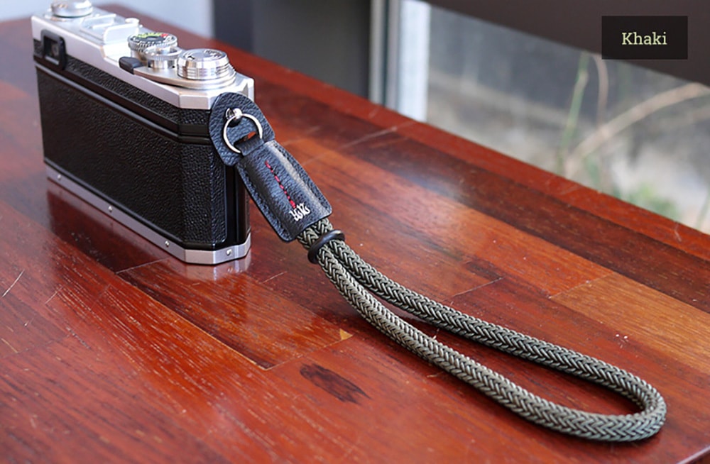 ARNUVO アルヌボ シルキーロープ カメラストラップ Silkyrope WR｜丸