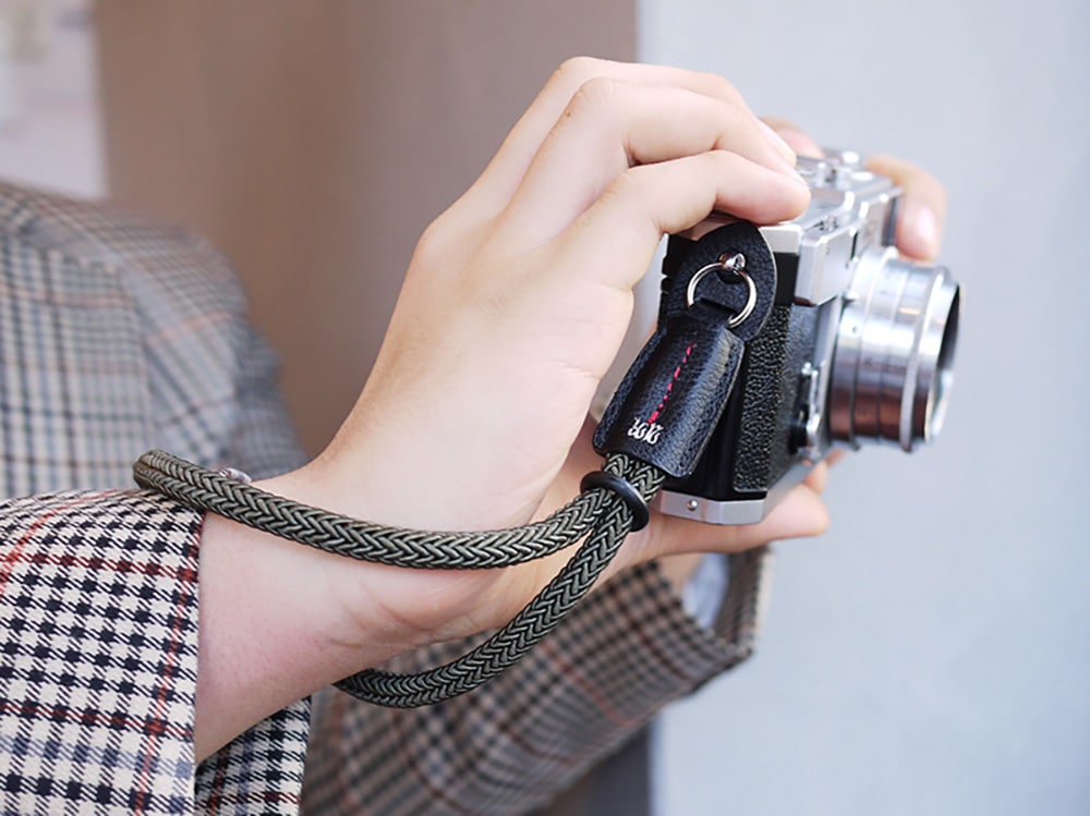 ARNUVO アルヌボ シルキーロープ カメラストラップ Silkyrope WR｜丸