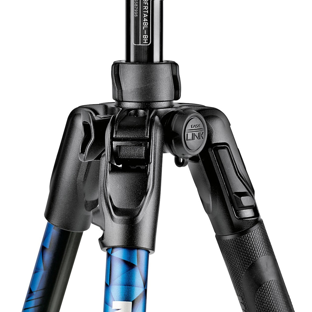 マンフロット befreeアドバンス アルミニウム ブルー Manfrotto befreeアドバンス アルミニウムT三脚キット ブルー