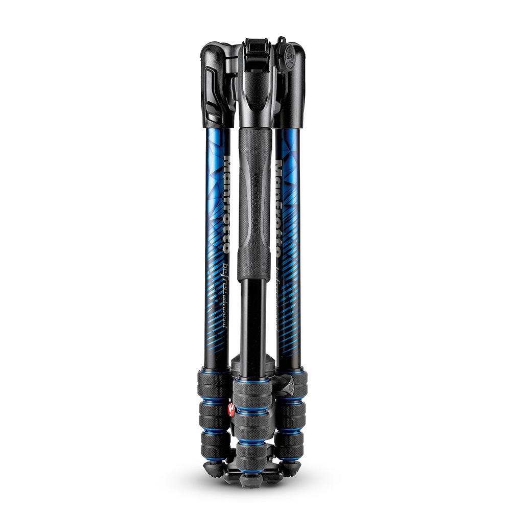 Manfrotto befreeアドバンス アルミニウムT三脚キット ブルー