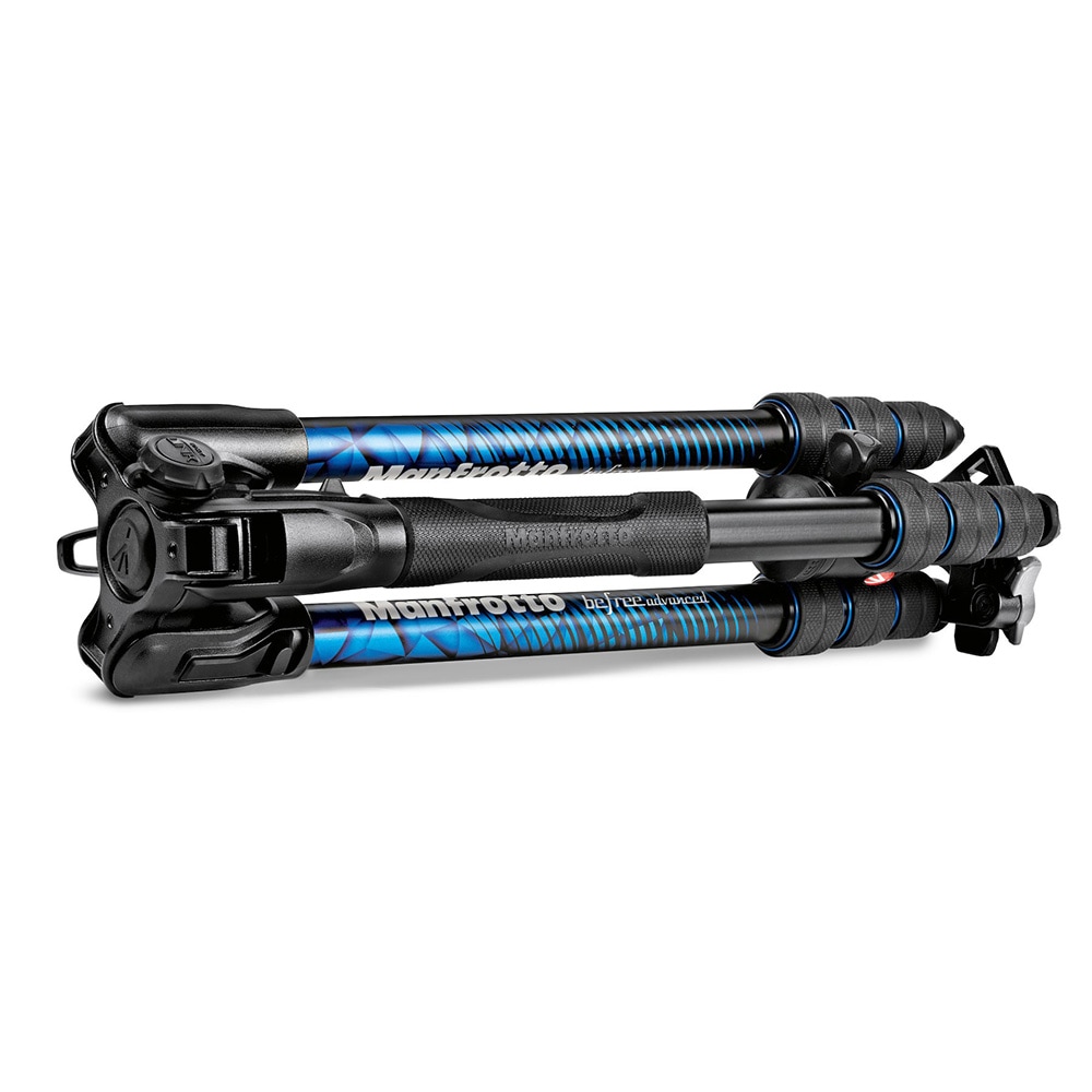 Manfrotto befreeアドバンス アルミニウムT三脚キット ブルー