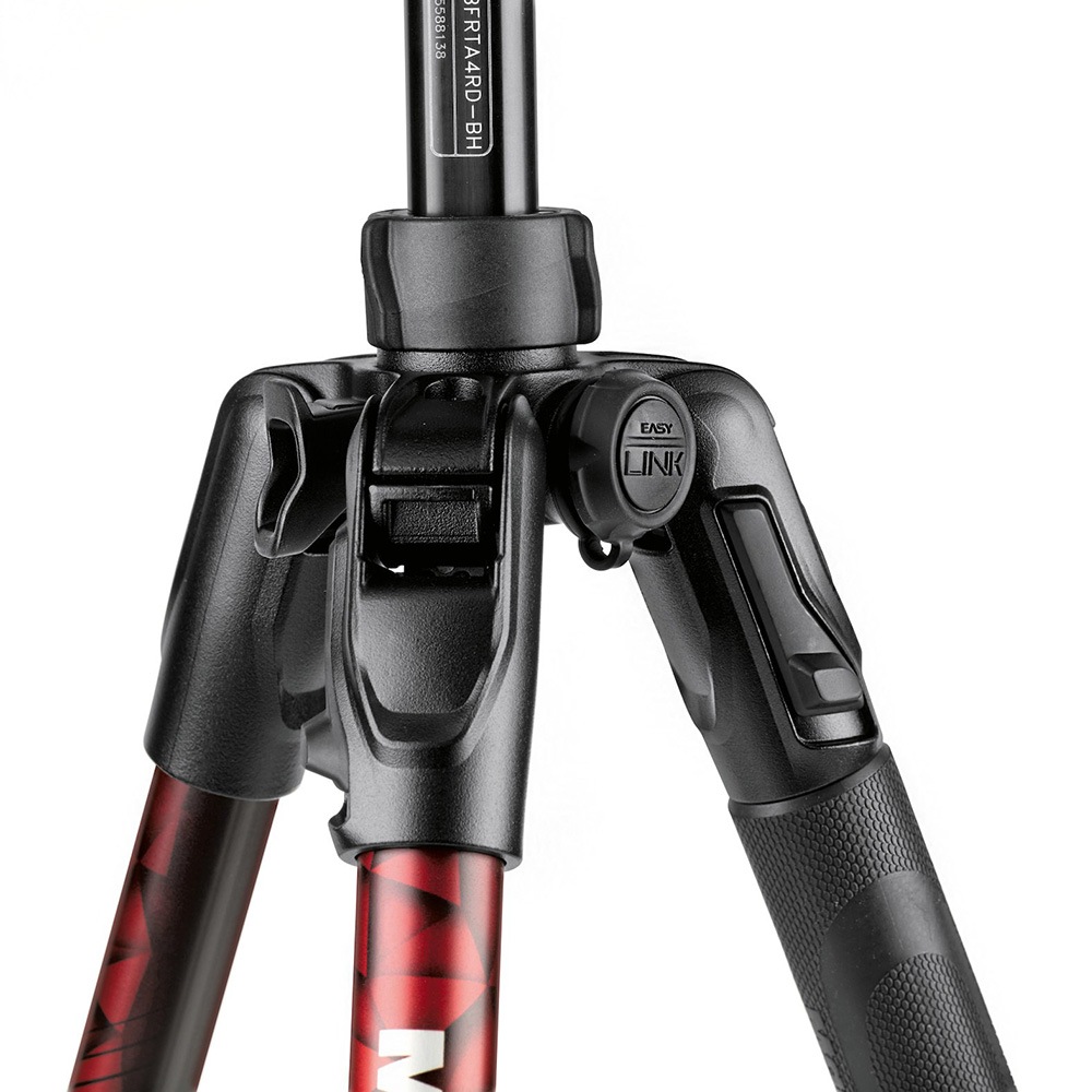 Manfrotto befreeアドバンス アルミニウムT三脚キット レッド