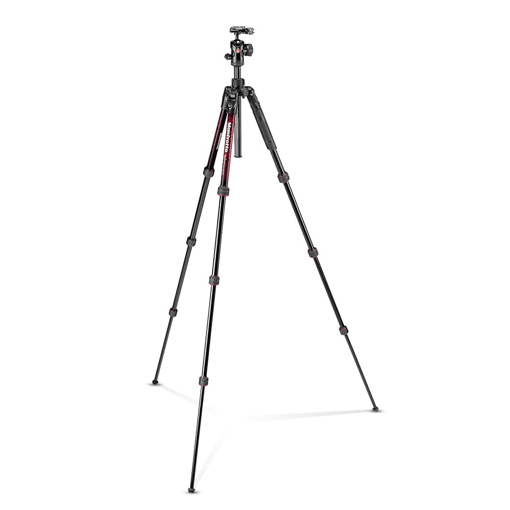 Manfrotto befreeアドバンス アルミニウムT三脚キット レッド