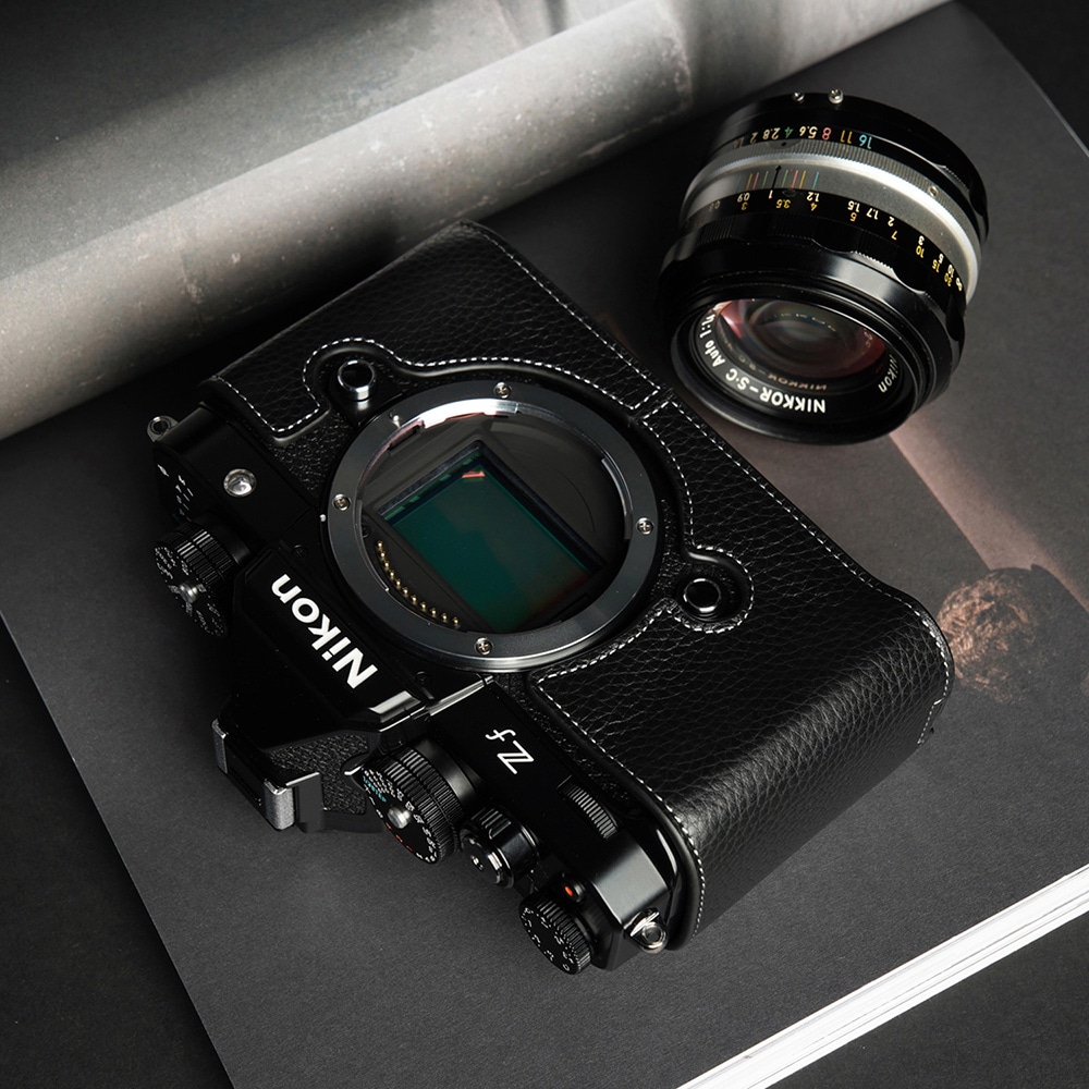 未使用 Nikon S3 カメラケース カメラアクセサリー ブラック ロゴ入り Amazon.co.jp: TP Original Nikon S3 専用 ハンドメイド 本革