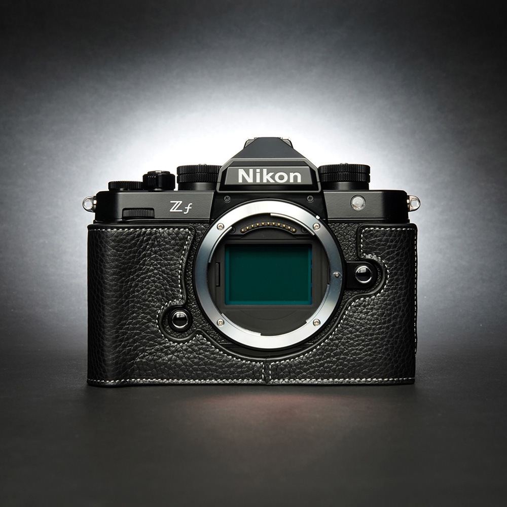 TP Original Nikon Zf 用 ボディーハーフケース ブラック