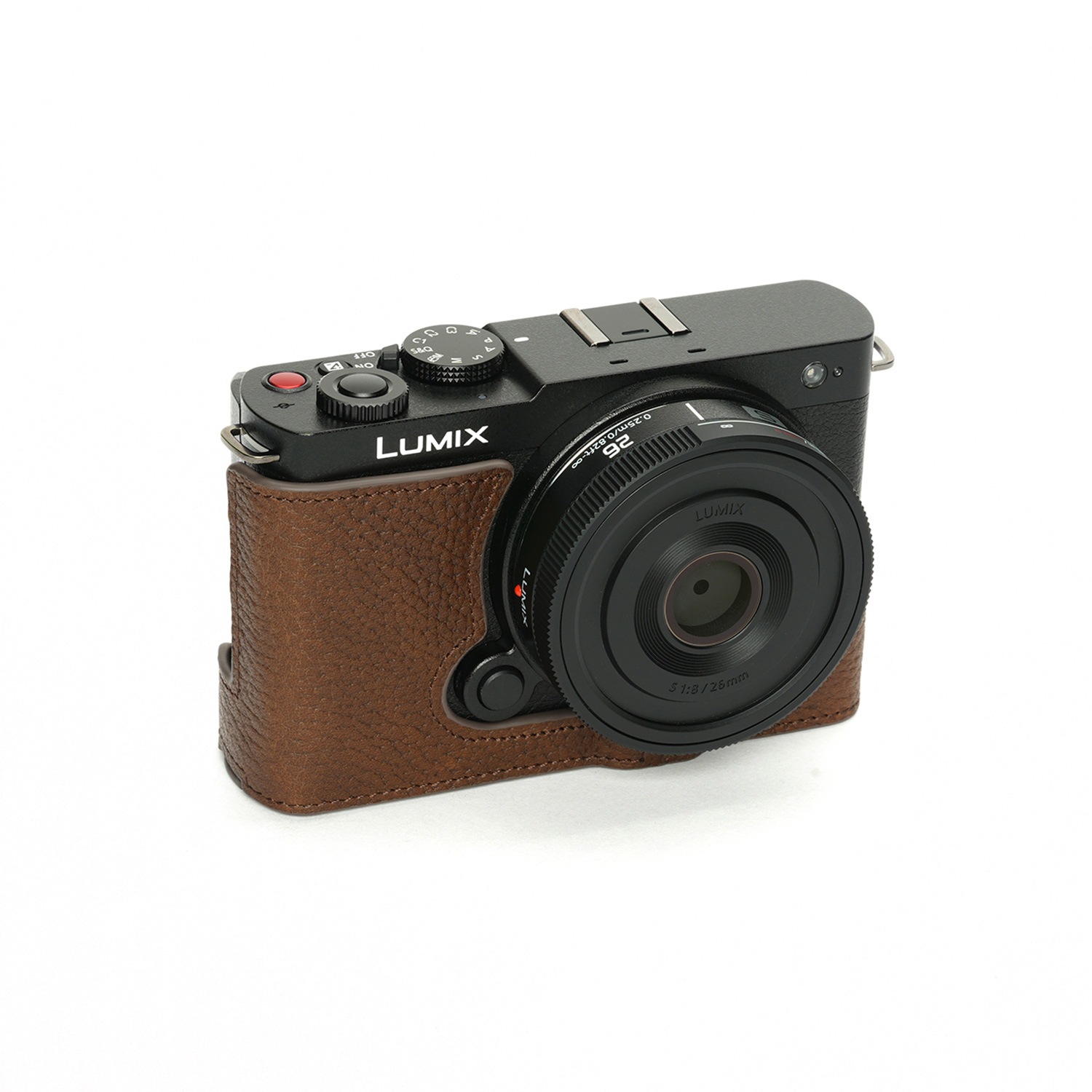 LUMIX デジカメ　茶色 パナソニック LUMIX S9 新色が登場！ | 鮮やかな色合いのキャメル