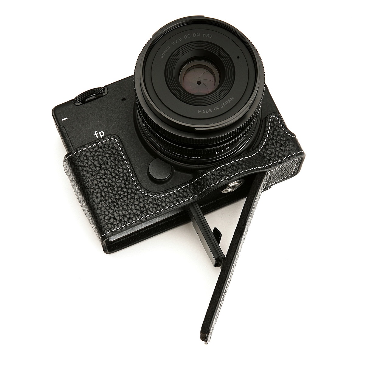 TP Original SIGMA fp 用 ボディーハーフケース ブラック