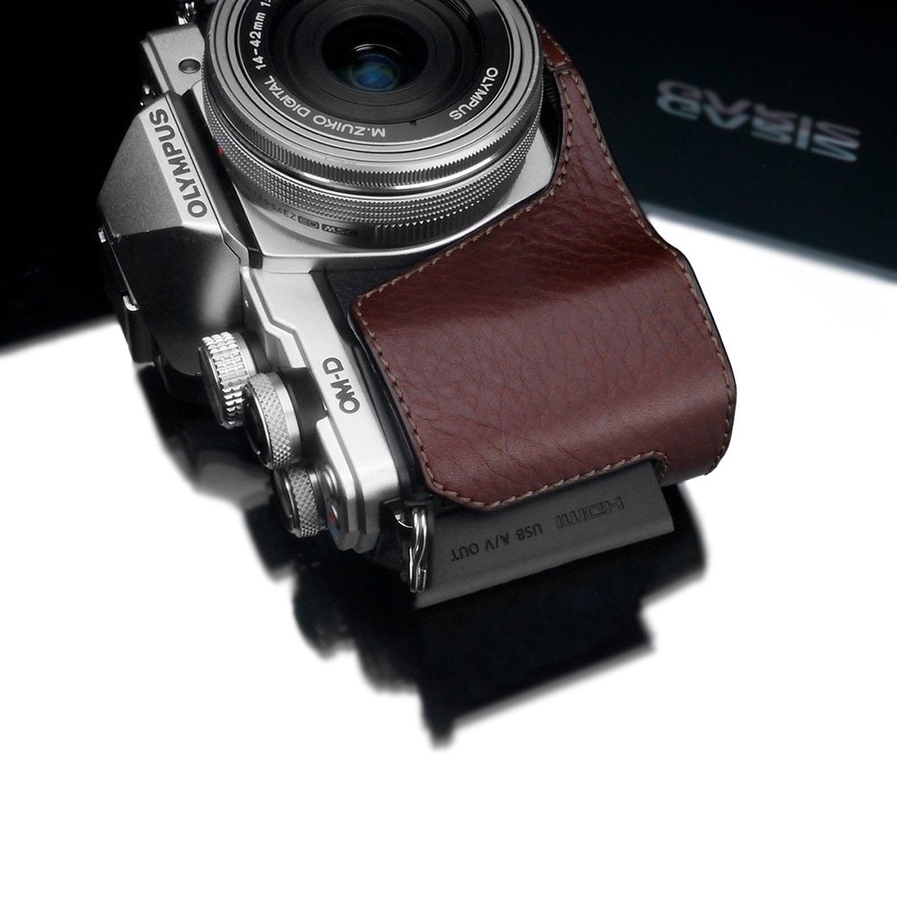 GARIZ OLYMPUS OM-D E-M10 Mark II用 本革カメラケース XS