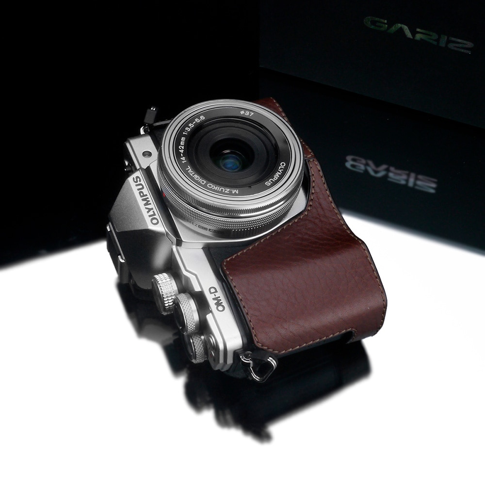GARIZ OLYMPUS OM-D E-M10 Mark II用 本革カメラケース XS