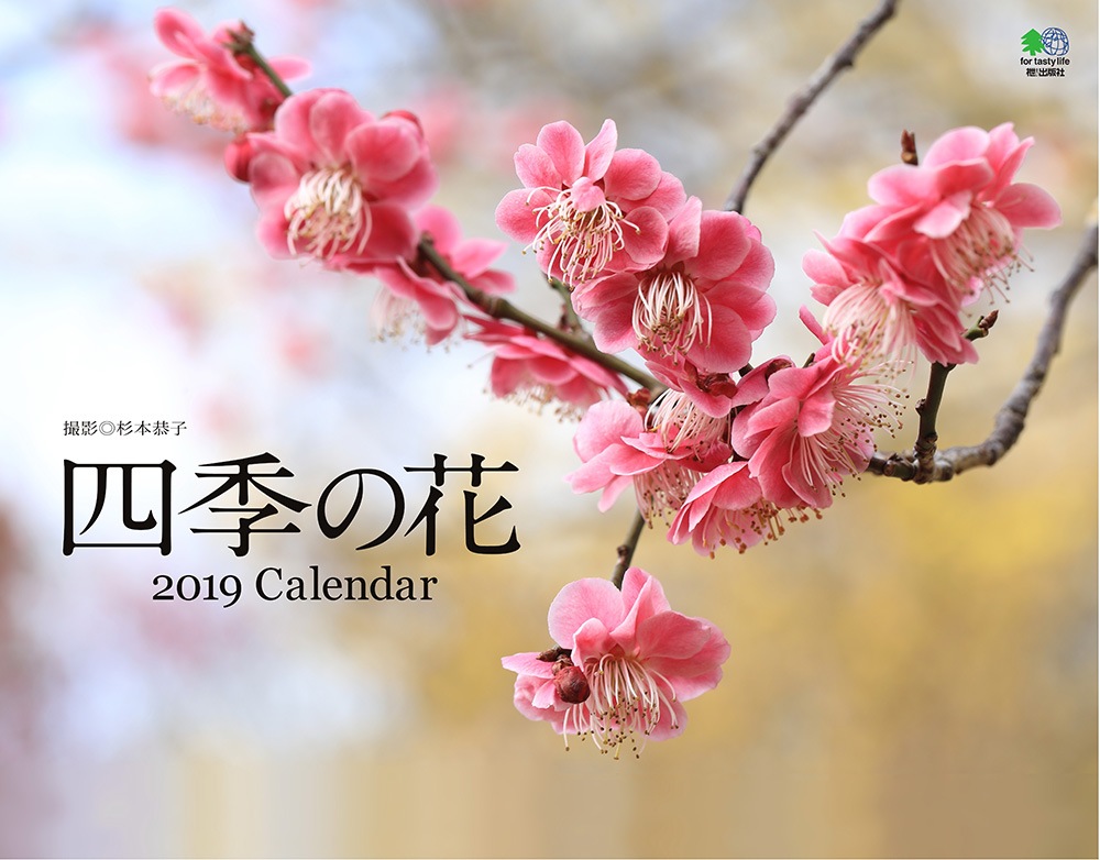 カレンダー19 四季の花 カレンダー スマイルカメラ