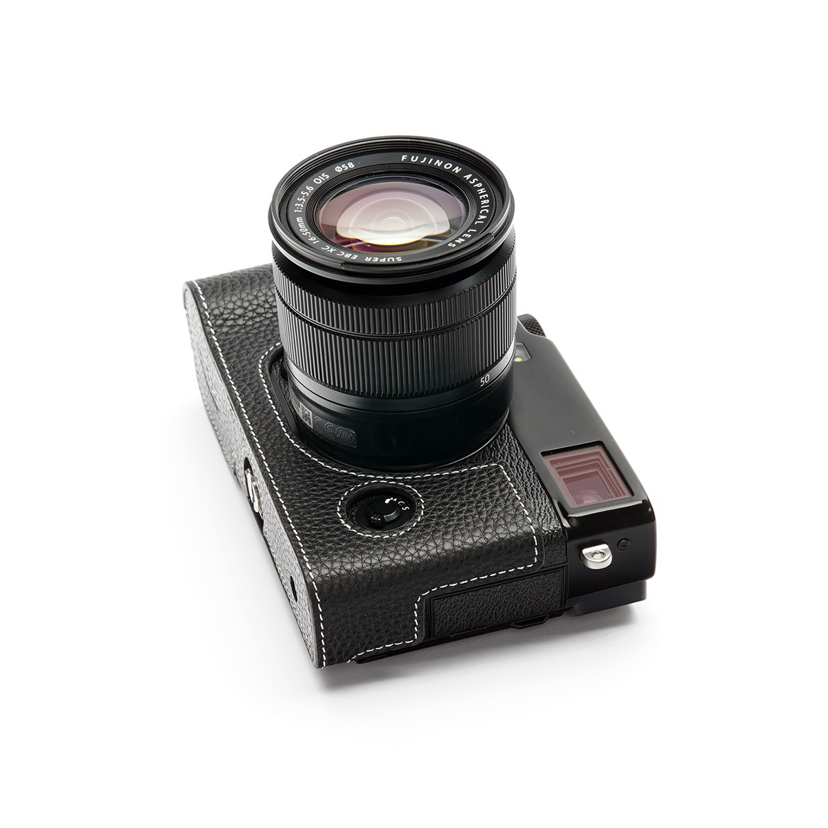 ★極上品★TTArtisan f210mm ASPH富士フイルム元箱付き#973 TP Original FUJIFIFILM X-Pro3 用 ボディーハーフケース ブラック