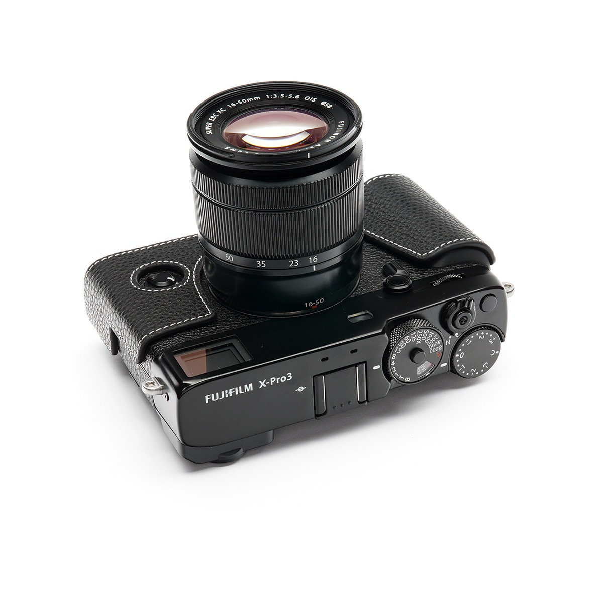 TP Original FUJIFIFILM X-Pro3 用 ボディーハーフケース ブラック