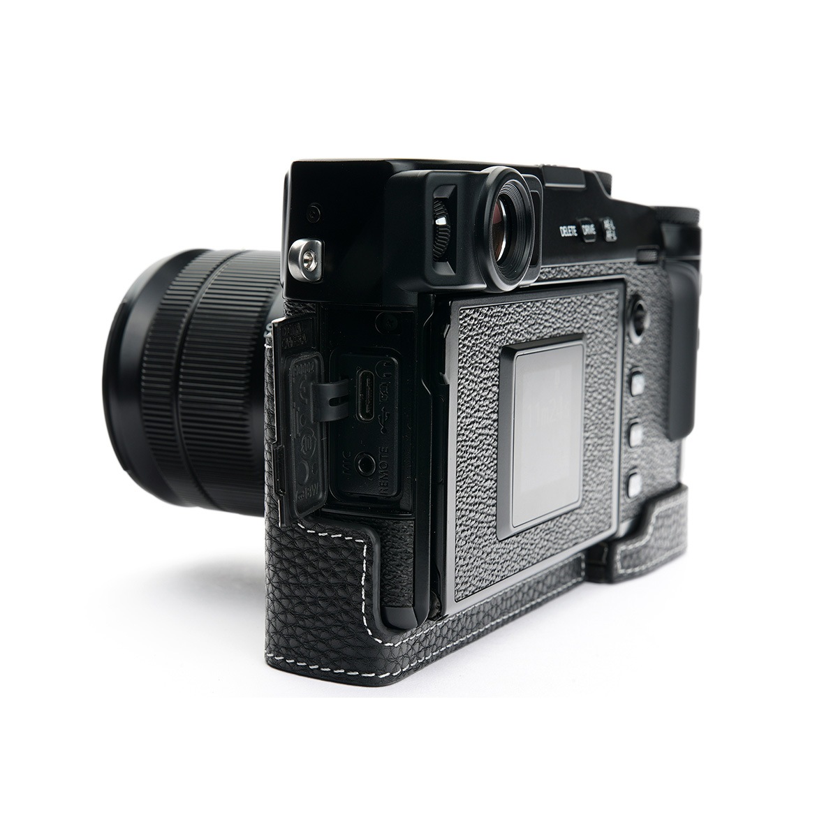 富士フイルム - 【ハッピー】FUJIFILM X-Pro3 DRブラック【ケース付】 ブラックに見えたりシャンパンゴールドに見えたり。X-Pro3のDR