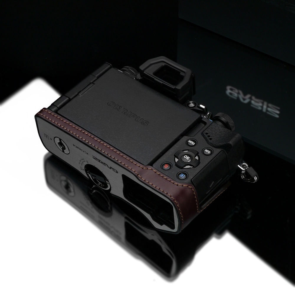 人気のクリスマスアイテムがいっぱい！ GARIZ OLYMPUS OM-D E-M5 Mark II用 本革カメラケース XS フィルムカメラ