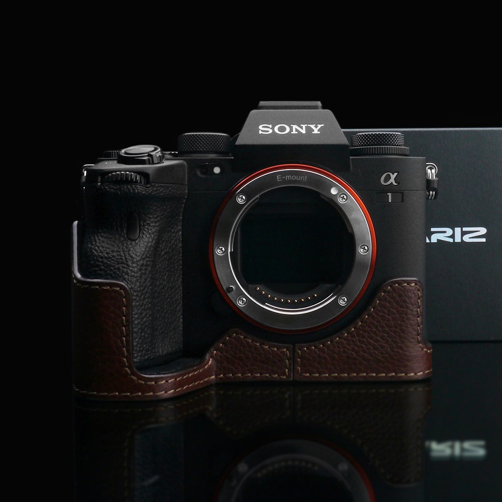 新品 本革 SONY ソニー a1/A1用 本革カメラケース ブラック 送料無料 新品 本革 SONY ソニー a1/A1用 本革カメラケース ブラック