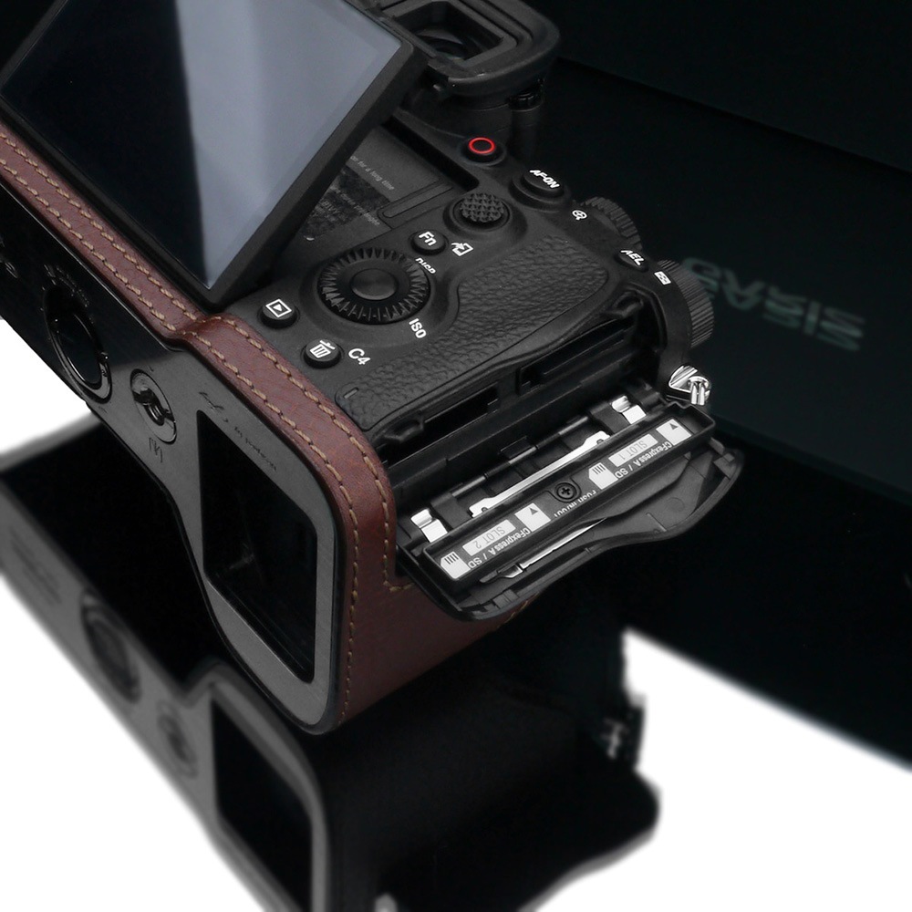送料無料 新品 本革 SONY ソニー a1/A1用 本革カメラケース ブラック Amazon.co.jp: GARIZ SONY α1 用 本革カメラケース XS-CHA1BR