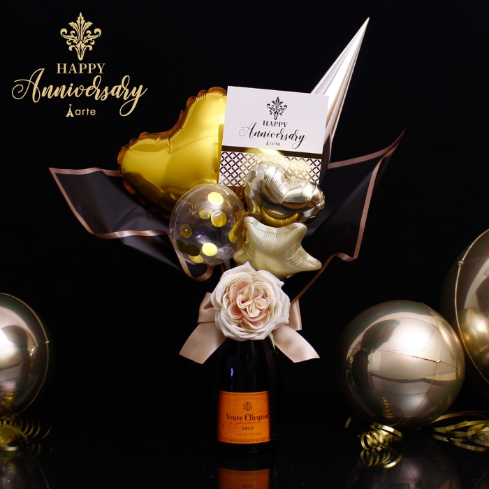 バルーンギフト シャンパン付 【750ml】