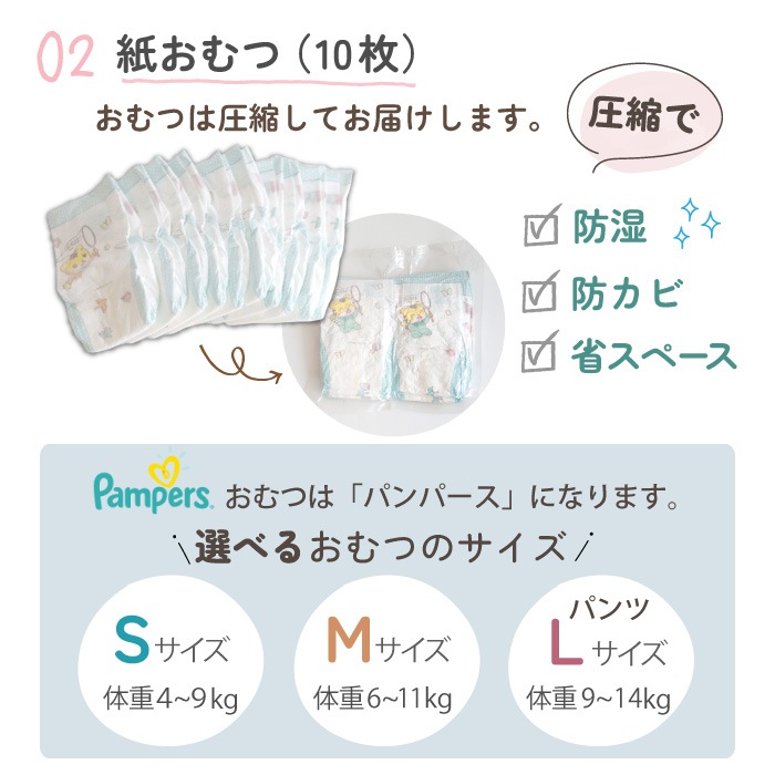 ベビー 防災セット バッグに名入れ対応